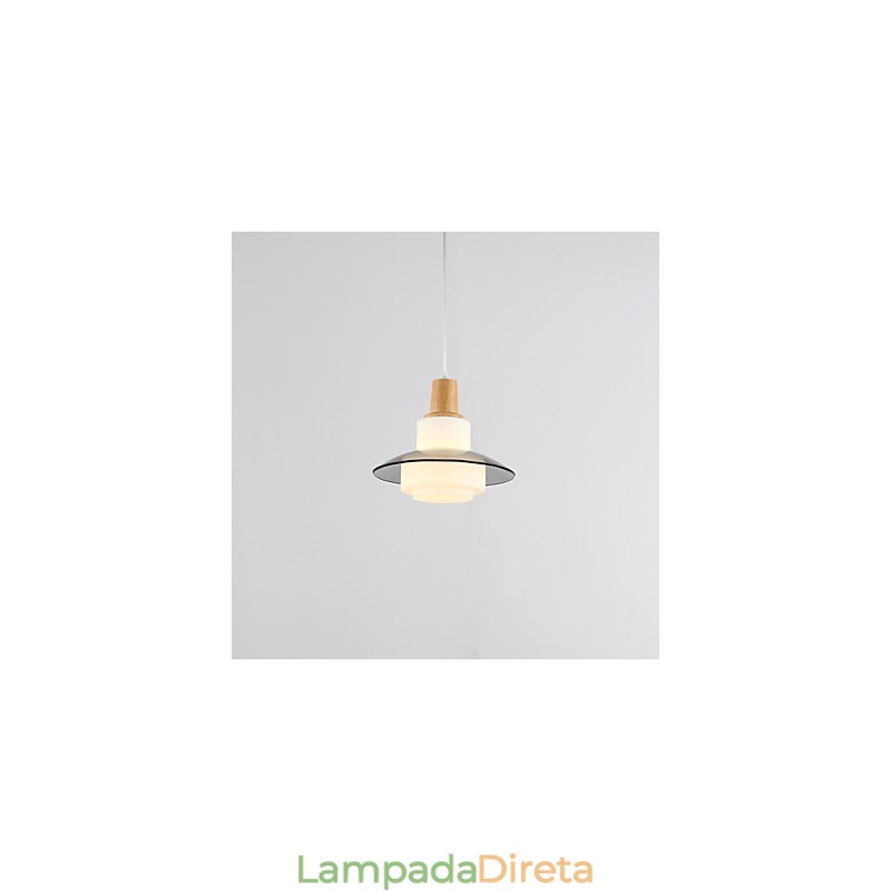 Luminárias pendentes estilo mini moderno contemporâneo