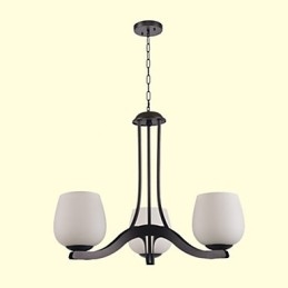 Lustre de metal tradicional clássico retrô estilo mini pintura