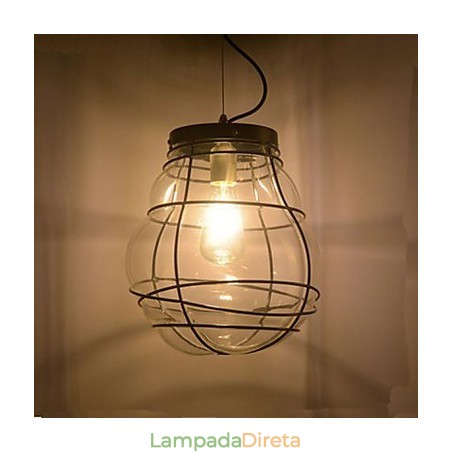 Norte da Europa Simples Moderno Criativo Vidro Retro Luminária Pendente Norte da Europa Simples Moderno Criativo Vidro Retro Luminária Pendente
