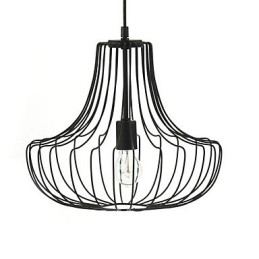 Luminária pendente de ferro artística Coop Design