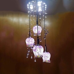Luminárias pendentes modernas contemporâneas de cerâmica