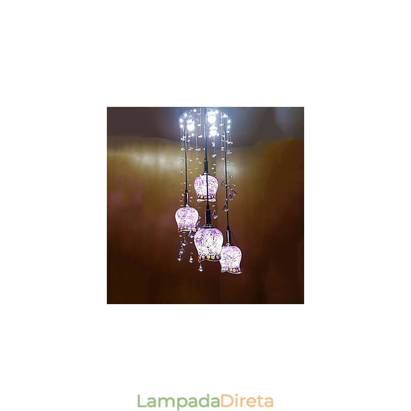 Luminárias pendentes modernas contemporâneas de cerâmica