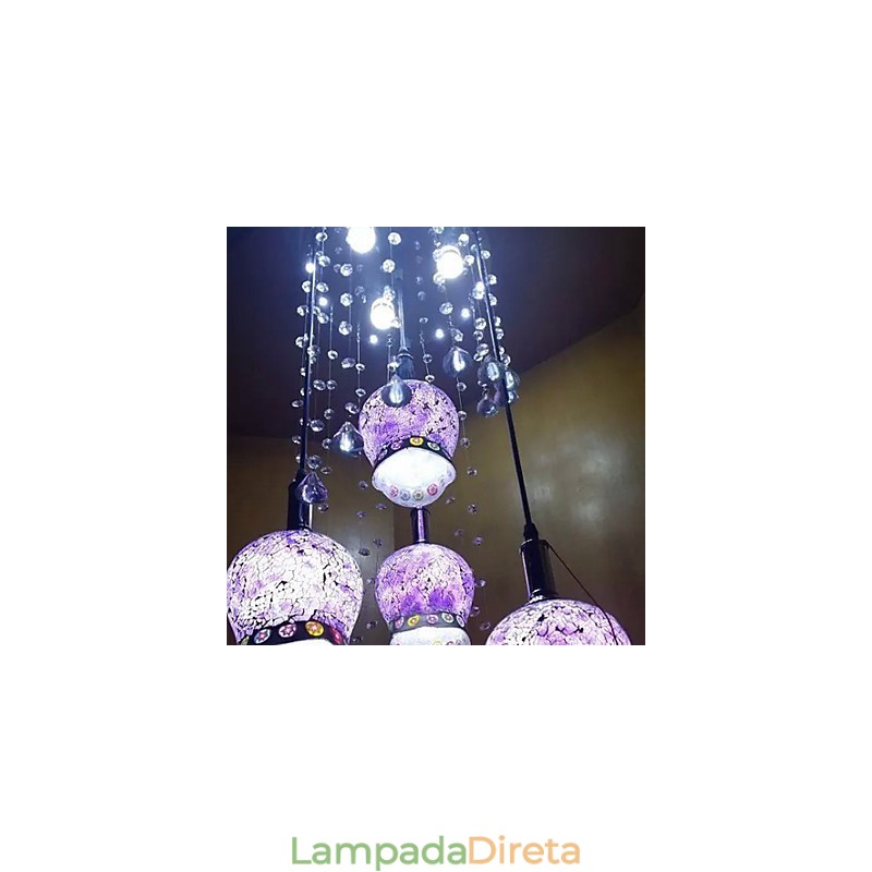 Luminárias pendentes modernas contemporâneas de cerâmica
