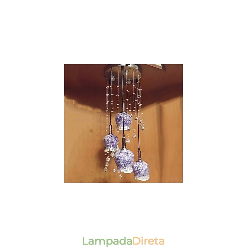 Luminárias pendentes modernas contemporâneas de cerâmica