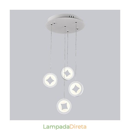 Iluminação pendente moderna de estilo simples Iluminação pendente moderna de estilo simples