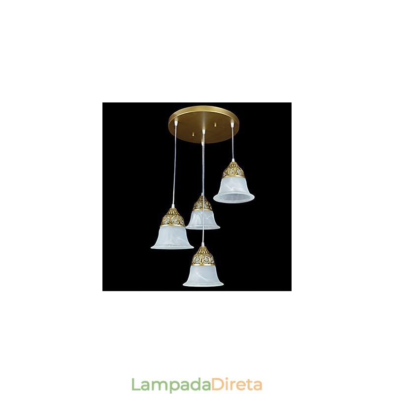 Tradicional clássico rústico lodge retro bronze metal pingente luz