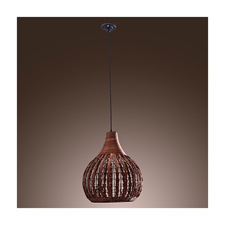 Luminária pendente estilo lanterna country mini com pintura Luminária pendente estilo lanterna country mini com pintura