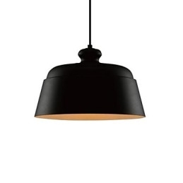 Luminárias pendentes 1 luz moderna simples artística