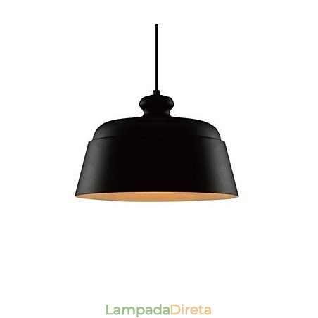 Luminárias pendentes 1 luz moderna simples artística Luminárias pendentes 1 luz moderna simples artística