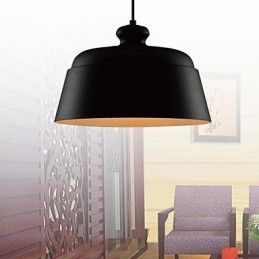 Luminárias pendentes 1 luz moderna simples artística