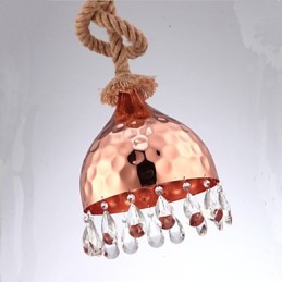 Lustre American Country Lustre Corda Criativo