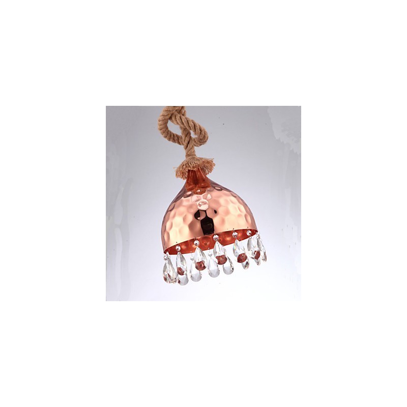 Lustre American Country Lustre Corda Criativo