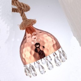 Lustre American Country Lustre Corda Criativo