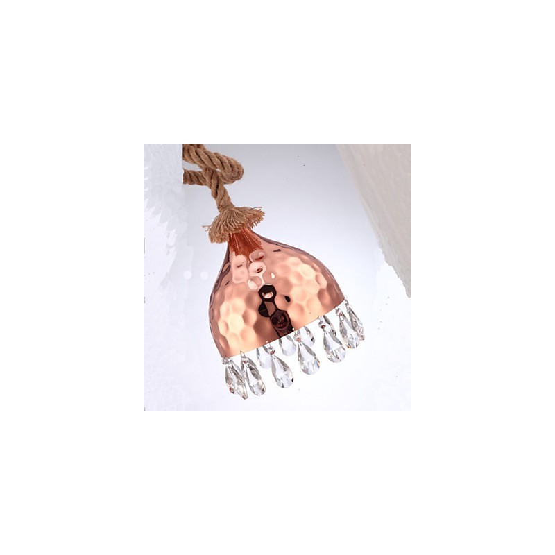 Lustre American Country Lustre Corda Criativo
