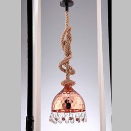 Lustre American Country Lustre Corda Criativo