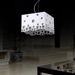 Luminárias pendentes 1 luz moderna simples artística