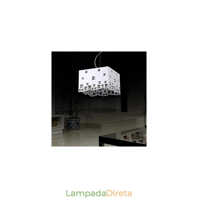 Luminárias pendentes 1 luz moderna simples artística