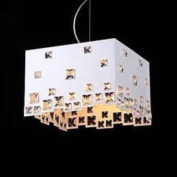 Luminárias pendentes 1 luz moderna simples artística