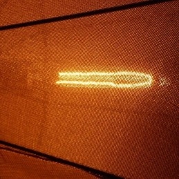 Pendente de luz retrô estilo norte-americano com abajur de tecido