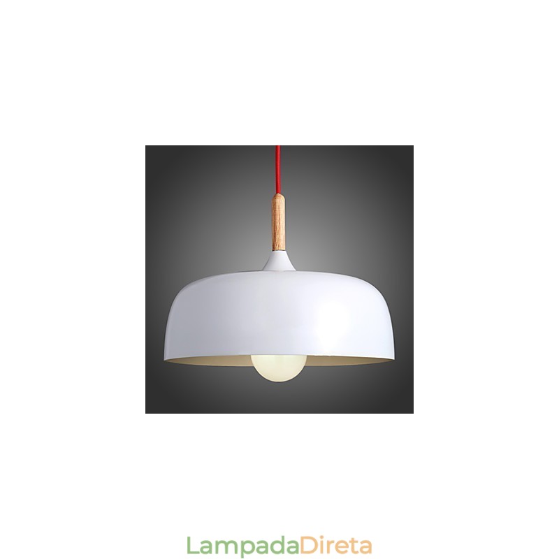 Lustre Mini Estilo Moderno Contemporâneo Metal