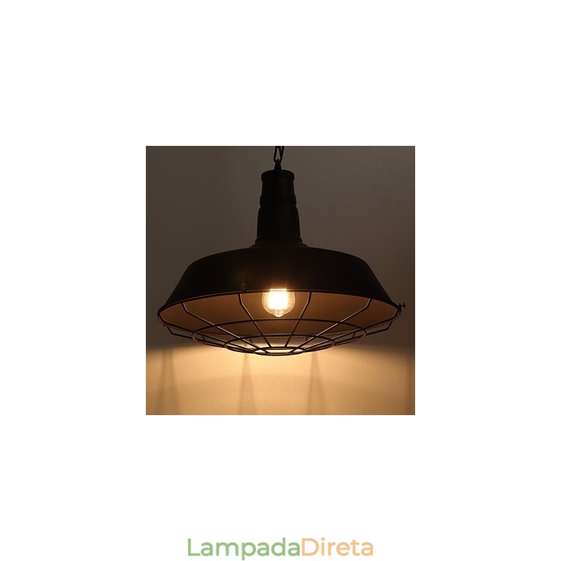 Norte da Europa Americano Retro ferro Lustre Minimalista ferro forjado