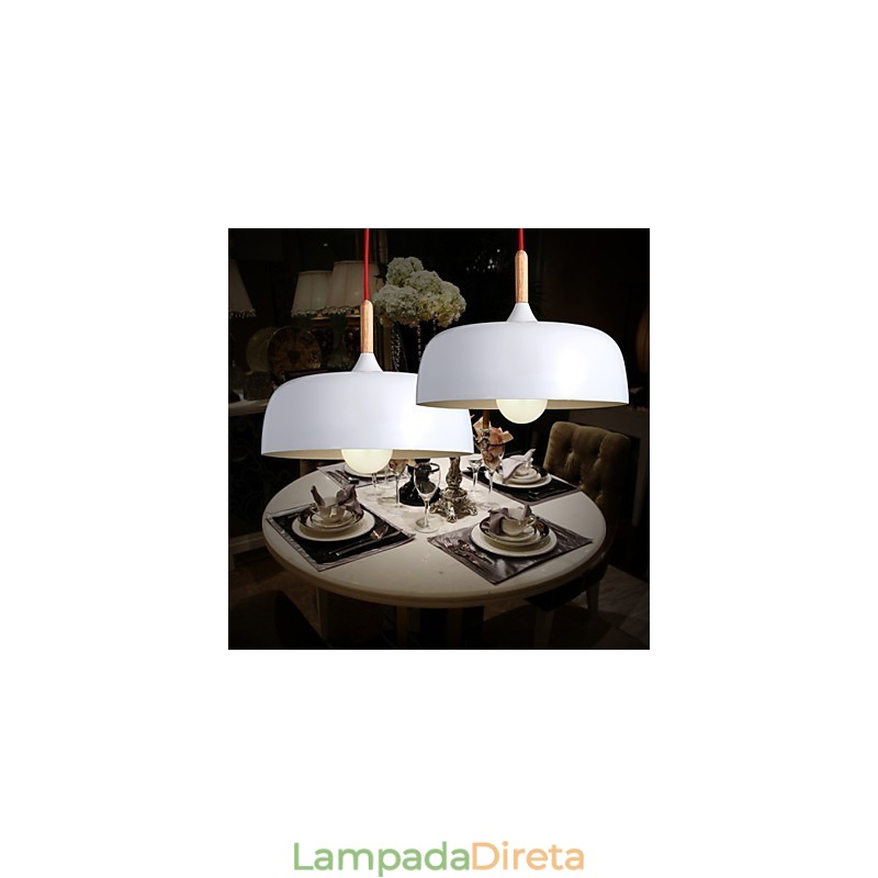 Lustre Mini Estilo Moderno Contemporâneo Metal
