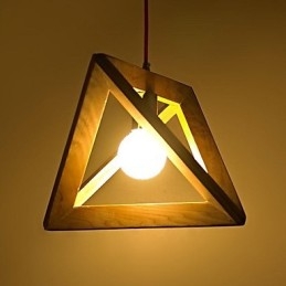 Luminárias pendentes 1 luz moderna simples artística