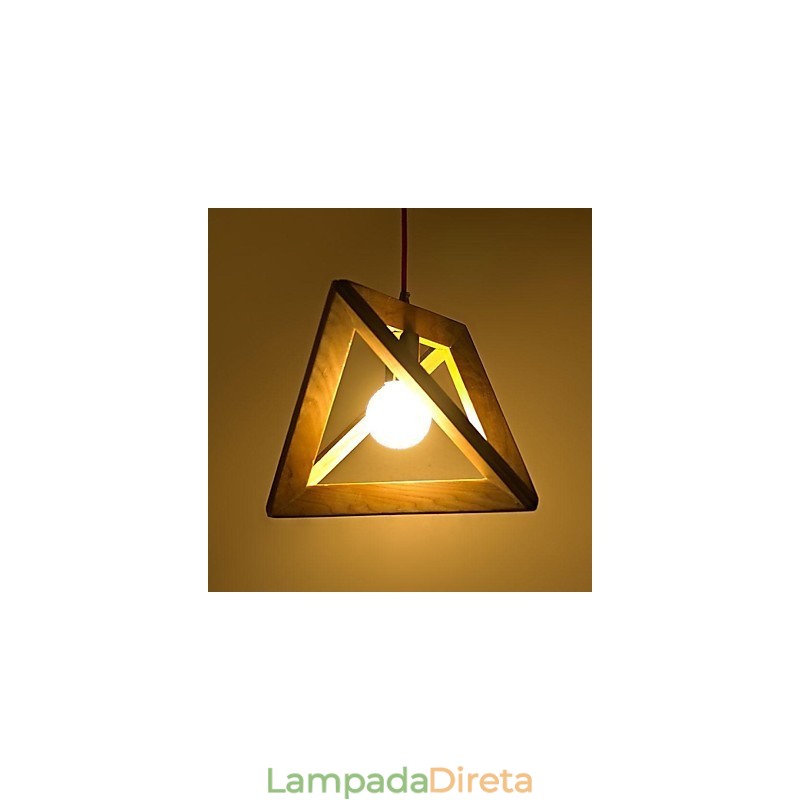 Luminárias pendentes 1 luz moderna simples artística