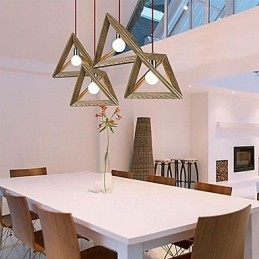 Luminárias pendentes 1 luz moderna simples artística