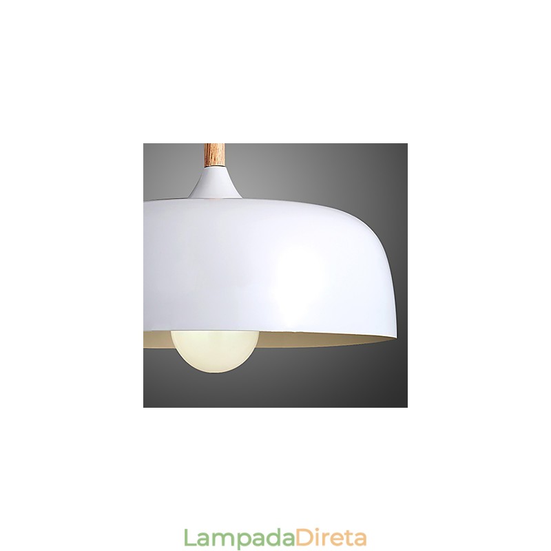 Lustre Mini Estilo Moderno Contemporâneo Metal
