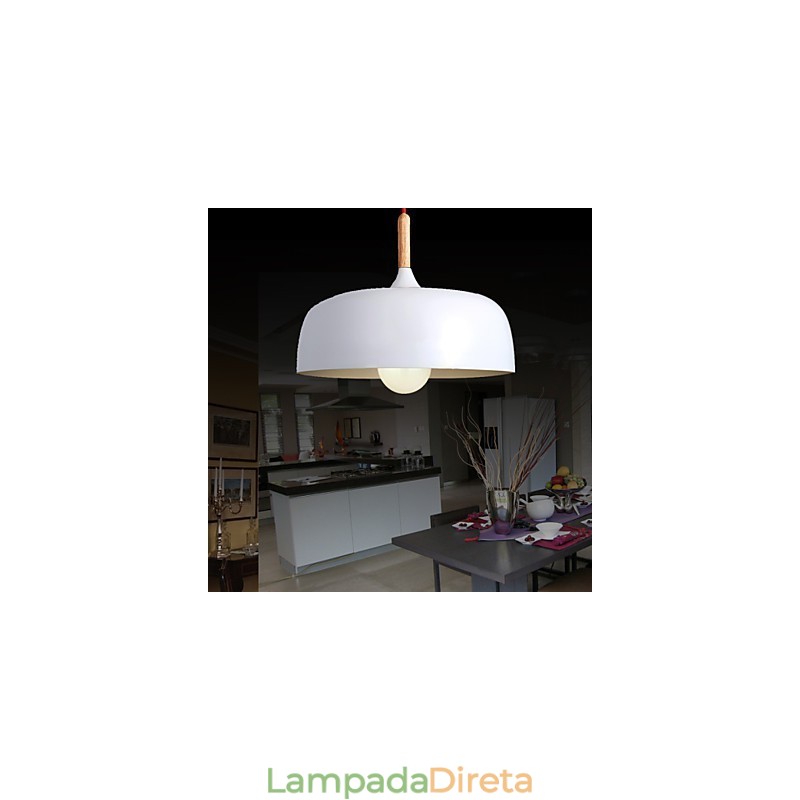 Lustre Mini Estilo Moderno Contemporâneo Metal