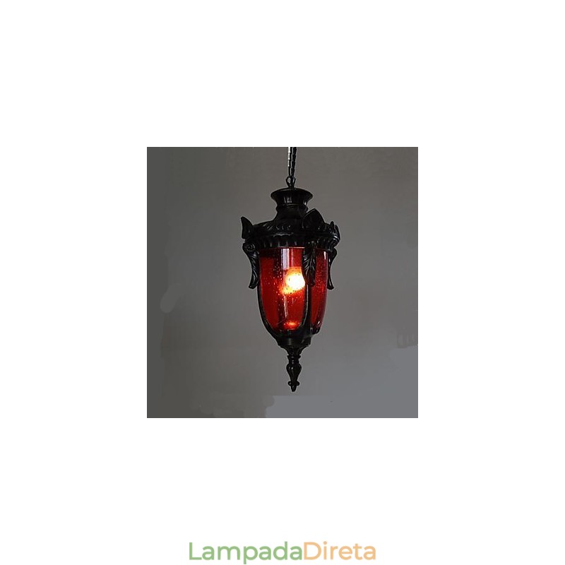 Pingente de arte simples industrial retrô