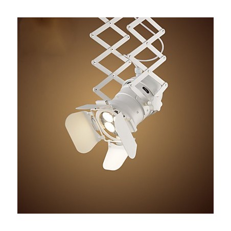 Estilo Mini Retro Pintura Metal Pendente Luz Garagem Estilo Mini Retro Pintura Metal Pendente Luz Garagem