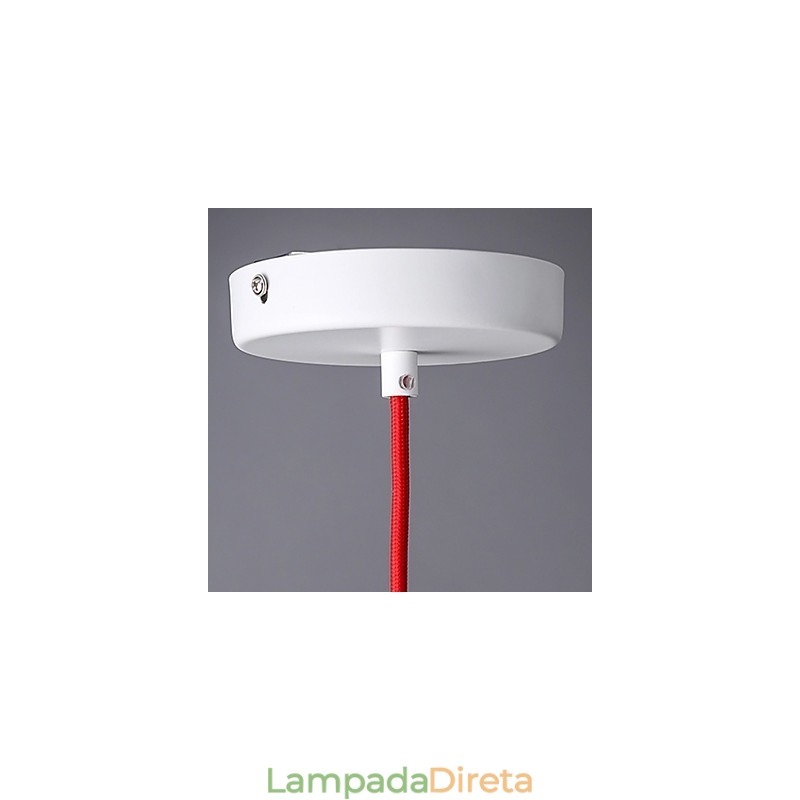 Lustre Mini Estilo Moderno Contemporâneo Metal