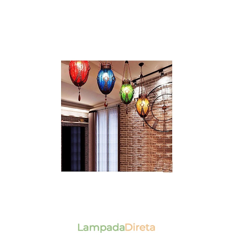 Coffee Deck One Retro Lustre Simples Pastoral Industrial