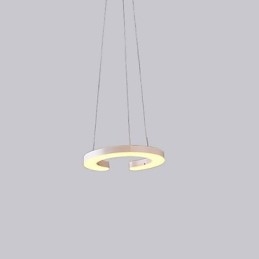Luminária pendente moderna China Lights 26W
