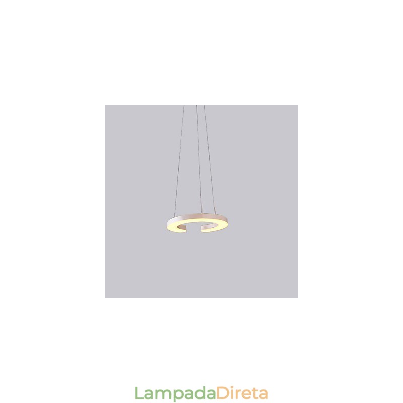 Luminária pendente moderna China Lights 26W