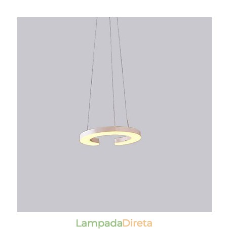 Luminária pendente moderna China Lights 26W Luminária pendente moderna China Lights 26W