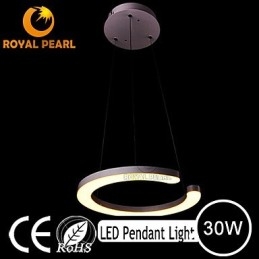 Luminária pendente moderna China Lights 26W