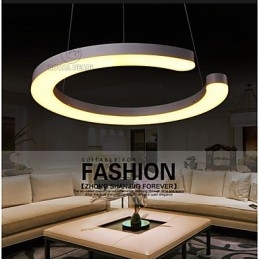 Luminária pendente moderna China Lights 26W