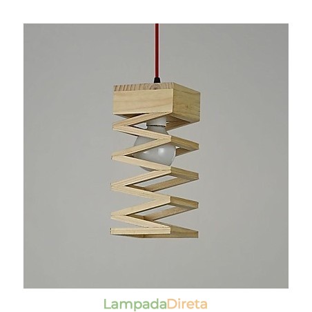 Luminárias pendentes 1 luz moderna simples artística Luminárias pendentes 1 luz moderna simples artística