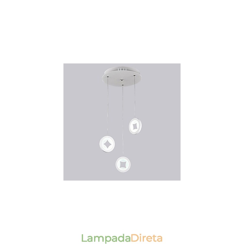 Luminária de teto pendente