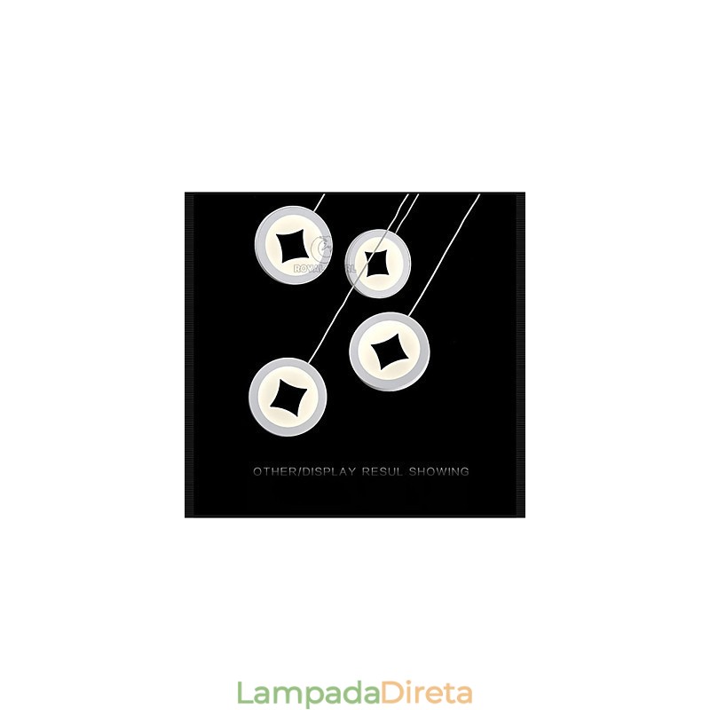 Luminária de teto pendente