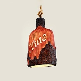 Lustre pequeno de cabeça única Café American Country Internet Café