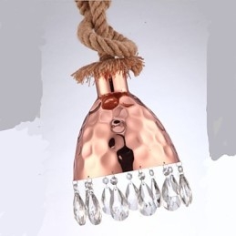Lustre American Country Lustre Corda Criativo