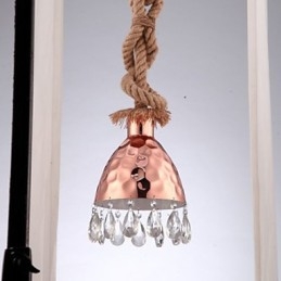 Lustre American Country Lustre Corda Criativo