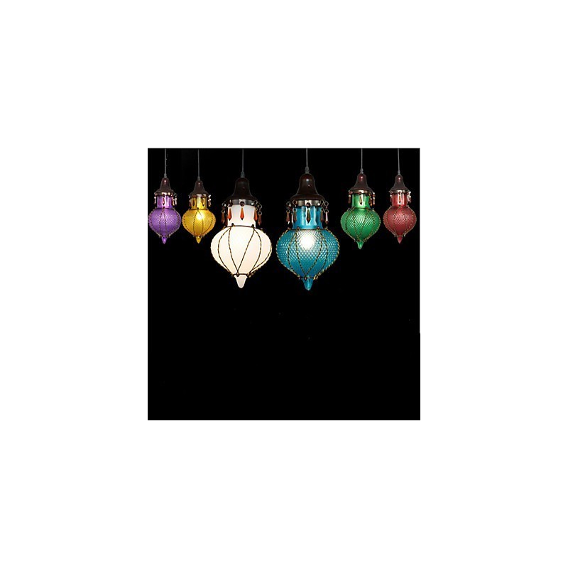 Lustre difuso Um lustre Lustre RETRO Art Garden Seat