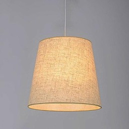 Luminária pendente de metal contemporânea moderna