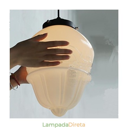American Retro Creme Vidro Cuco American Retro Creme Vidro Cuco