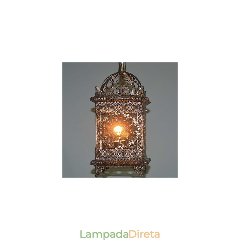 Luminárias pendentes Retro Country Metal